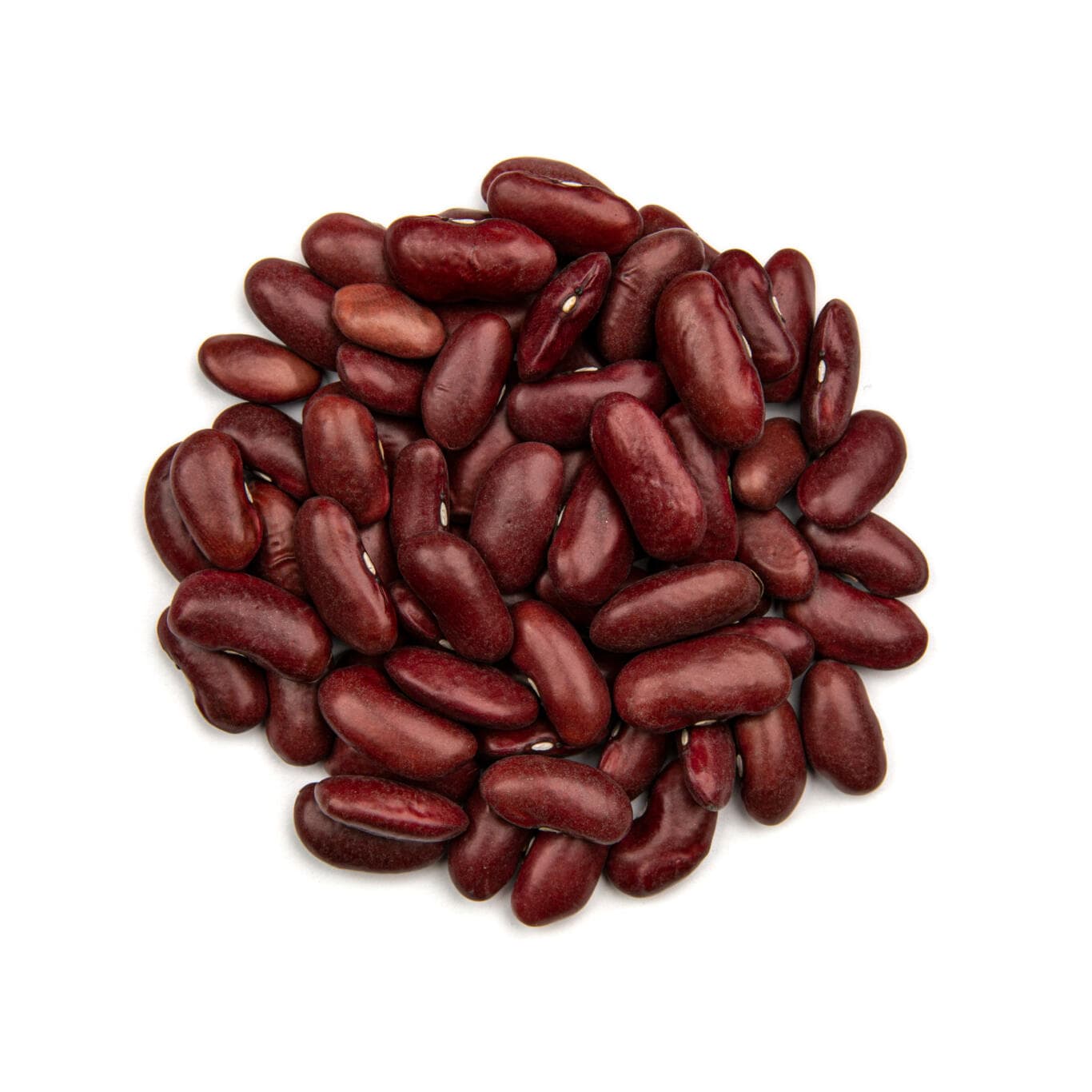 Kidney Bohnen dunkelrot